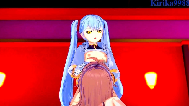 Ruri Hoshino & Sagiri Sakurai Engage in Intense Lesbian Play With Big Boobs