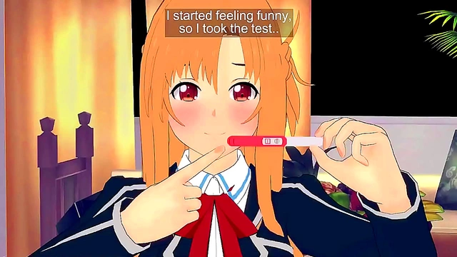 Asuna and Nishida's Hypnotic SAO Adventure Ends With Intense Hentai Action