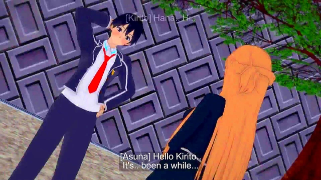 Asuna and Nishida's Hypnotic SAO Adventure Ends With Intense Hentai Action