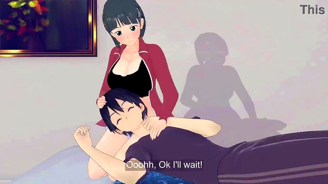 Asuna and Nishida's Hypnotic SAO Adventure Ends With Intense Hentai Action