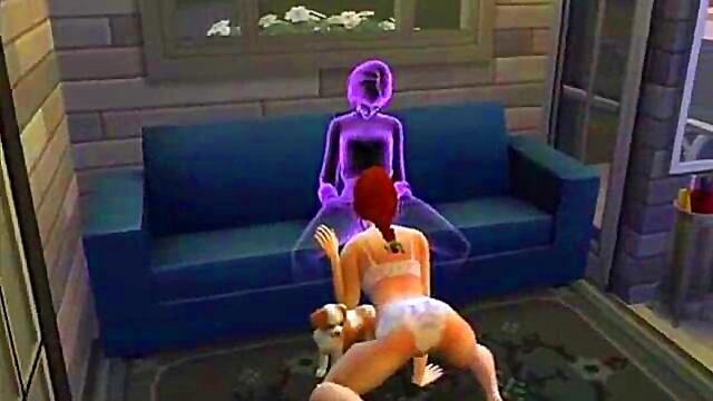 Exploring My Girlfriend's Erotic Memories in 3D Hentai Game