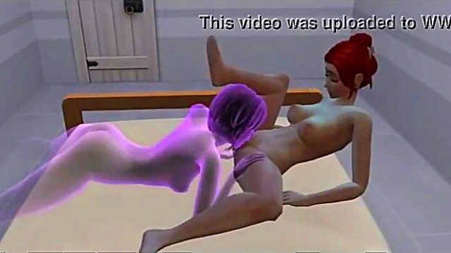 Exploring My Girlfriend's Erotic Memories in 3D Hentai Game