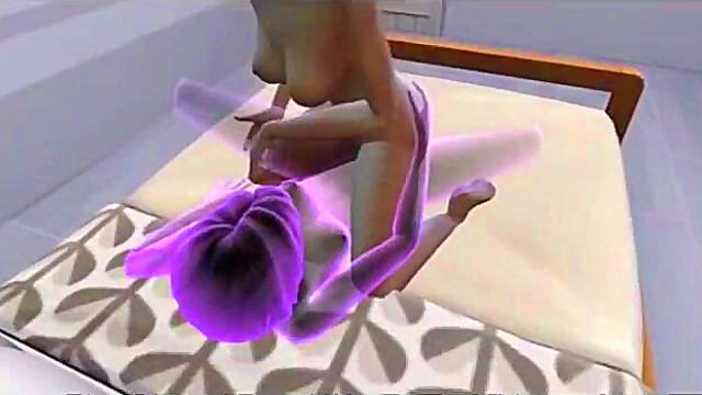 Exploring My Girlfriend's Erotic Memories in 3D Hentai Game