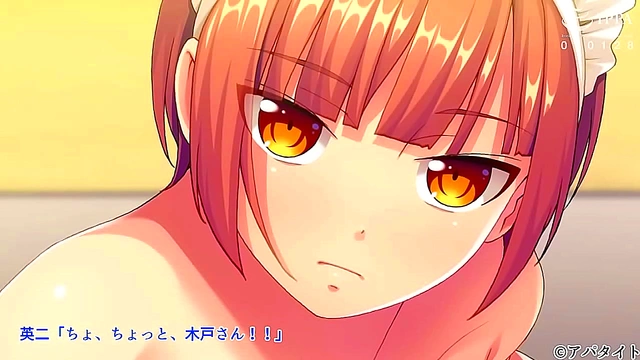 Masochistic Maid Learns Secret Skills In Hardcore Japanese Hentai Blowjob Session