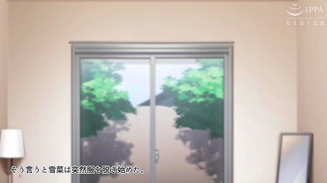 Masochistic Maid Learns Secret Skills In Hardcore Japanese Hentai Blowjob Session