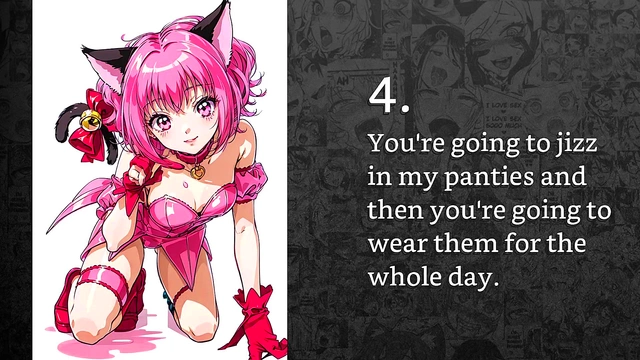 Ichigo Momomiya Turns You Into Her Sissy Girlfriend for Joi Humiliation Fun