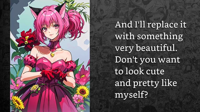 Ichigo Momomiya Turns You Into Her Sissy Girlfriend for Joi Humiliation Fun