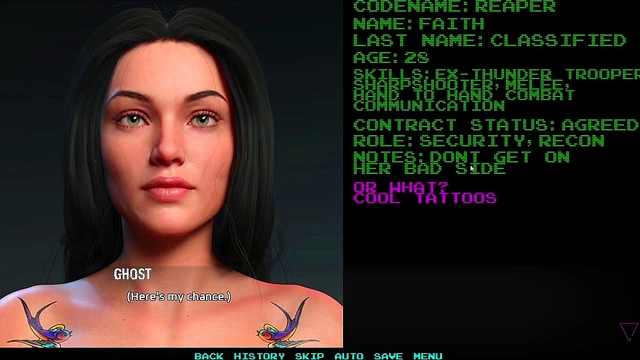 Meeting Busty Anime Girls in Name88's Triangle for Curvy Creampie Fun