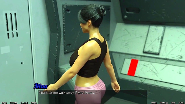 Stranded In Space – Busty MILF Gets Kissed & Filled By Giant Dick Robot