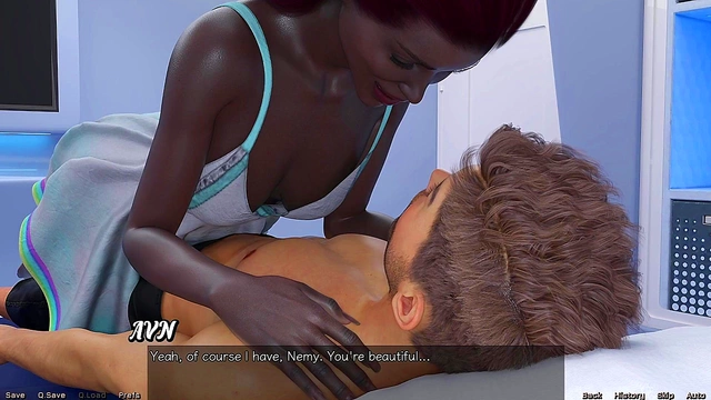 Stranded Astronaut Bangs Busty Mature MILF In Erotic 3D Hentai Adventure