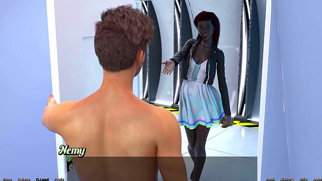 Stranded Astronaut Bangs Busty Mature MILF In Erotic 3D Hentai Adventure