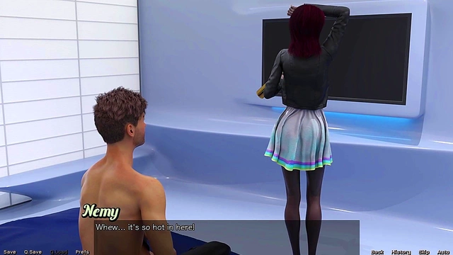 Stranded Astronaut Bangs Busty Mature MILF In Erotic 3D Hentai Adventure