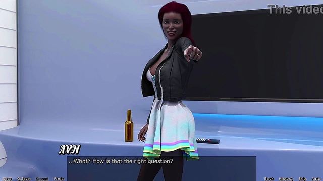 Stranded Astronaut Bangs Busty Mature MILF In Erotic 3D Hentai Adventure