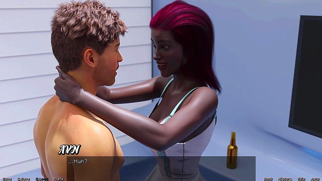 Stranded Astronaut Bangs Busty Mature MILF In Erotic 3D Hentai Adventure