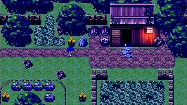 Tanned Busty Natsuki Fucks Horny Ghost Outdoors for Risky Creampie ejaculations!