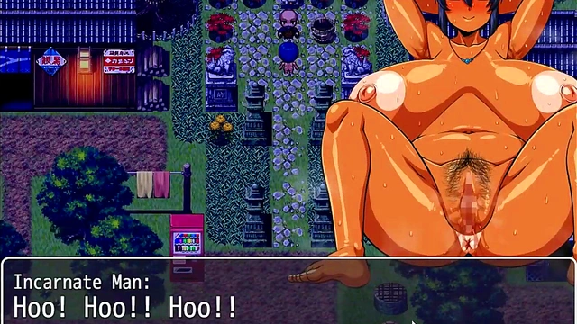 Tanned Busty Natsuki Fucks Horny Ghost Outdoors for Risky Creampie ejaculations!