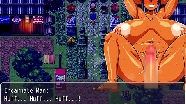 Tanned Busty Natsuki Fucks Horny Ghost Outdoors for Risky Creampie ejaculations!