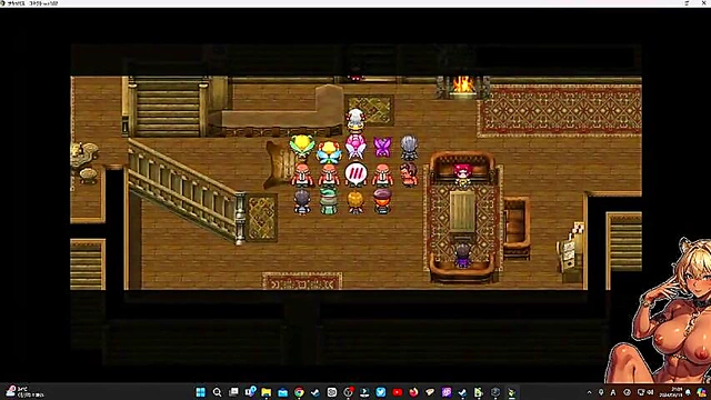 Succubus Connect – Japanese Game Playthrough - Hot Hentai Sex Action With Lilim