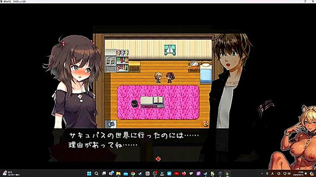 Succubus Connect – Japanese Game Playthrough - Hot Hentai Sex Action With Lilim