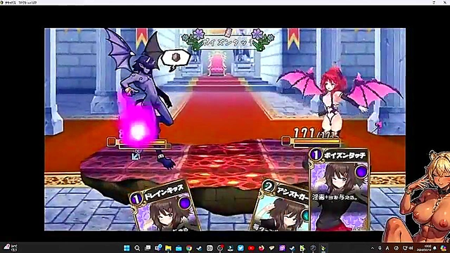 Succubus Connect – Japanese Game Playthrough - Hot Hentai Sex Action With Lilim