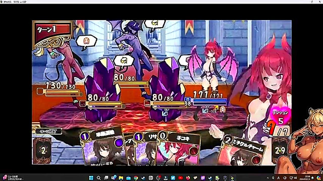 Succubus Connect – Japanese Game Playthrough - Hot Hentai Sex Action With Lilim