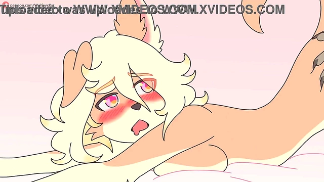 Furry Puppy Gets Trained In Steamy Hentai Cartoon Action