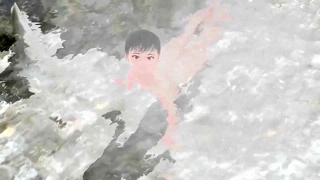 Anime Girls Enjoy Steamy Mixed Bathing Adventure at Remote Hot Springs