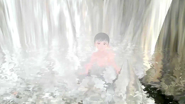 Anime Girls Enjoy Steamy Mixed Bathing Adventure at Remote Hot Springs