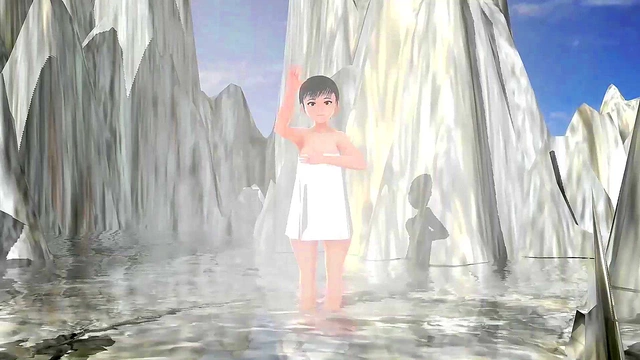 Anime Girls Enjoy Steamy Mixed Bathing Adventure at Remote Hot Springs