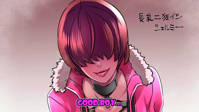 Shermie's Panties Choke You in This Seductive Hentai Femdom JOI Session