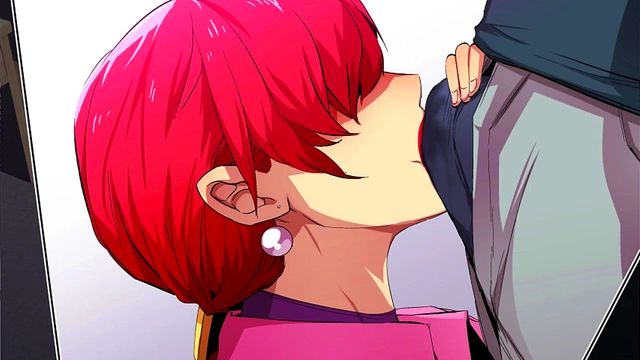 Shermie's Panties Choke You in This Seductive Hentai Femdom JOI Session