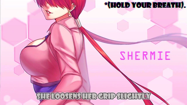 Shermie's Panties Choke You in This Seductive Hentai Femdom JOI Session