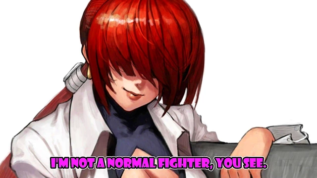 Shermie's Panties Choke You in This Seductive Hentai Femdom JOI Session