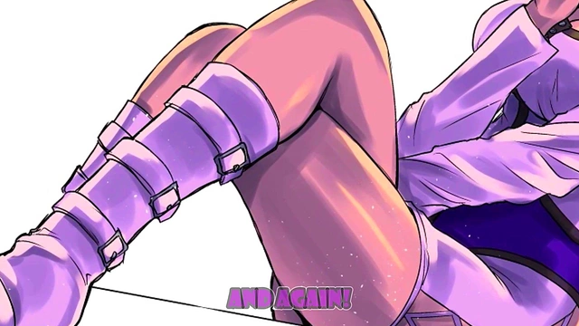 Shermie's Panties Choke You in This Seductive Hentai Femdom JOI Session