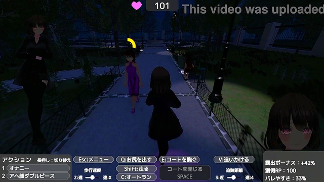 Seleka-San Exposes Herself Outdoors for Stealthy Public Masturbation Fun