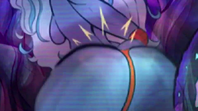 Horny Futa Anime Chick Gets Animated Action With Kurokihollow