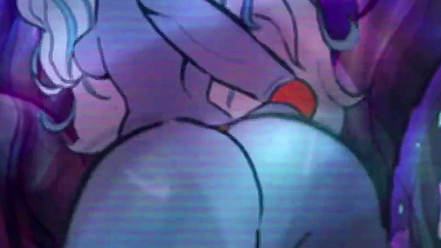 Horny Futa Anime Chick Gets Animated Action With Kurokihollow