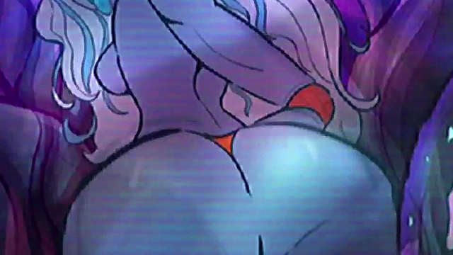 Horny Futa Anime Chick Gets Animated Action With Kurokihollow