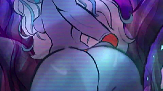 Horny Futa Anime Chick Gets Animated Action With Kurokihollow