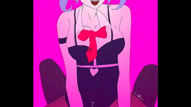 Hatsune Miku's Erotic Rabbit Hole Adventure in 2D Hentai Parody