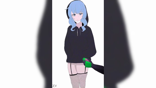 Hatsune Miku's Erotic Rabbit Hole Adventure in 2D Hentai Parody