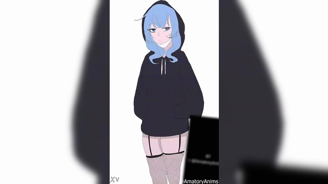 Hatsune Miku's Erotic Rabbit Hole Adventure in 2D Hentai Parody