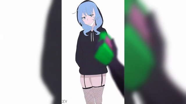 Hatsune Miku's Erotic Rabbit Hole Adventure in 2D Hentai Parody