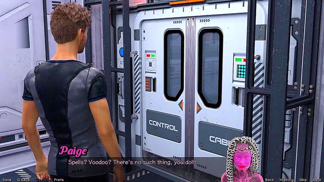 Hot Step Sisters Get Stranded In Space – Busty 3D Anime Adventure