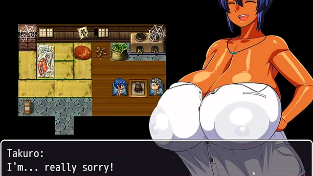 Tanned Busty Natsuki’s Photoshoot Turns Into Steamy Massage Seduction