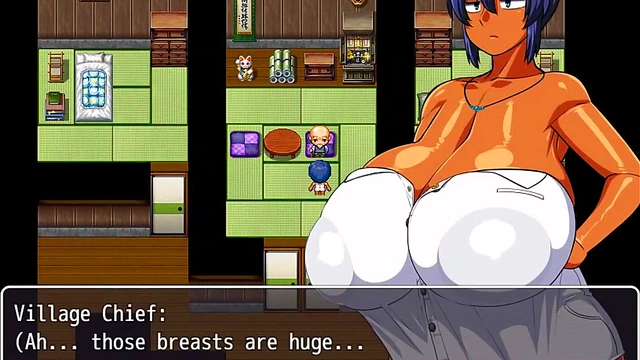 Tanned Busty Natsuki’s Photoshoot Turns Into Steamy Massage Seduction