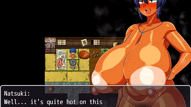 Tanned Busty Natsuki’s Photoshoot Turns Into Steamy Massage Seduction