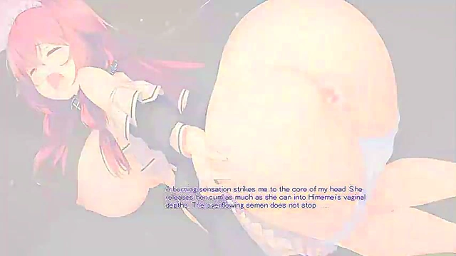 Hentai Anime Beauty Enjoys Passionate Love Scenes in Shiraha Kirameku Koi Shirabe