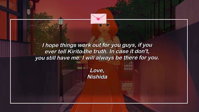 Asuna from SAO Seduces in Hypnotic Hentai Adventure