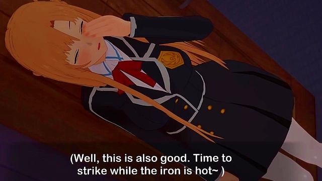 Asuna from SAO Seduces in Hypnotic Hentai Adventure